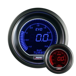 Manómetro Digital Pro-Sport presión turbo o compresor GTI store